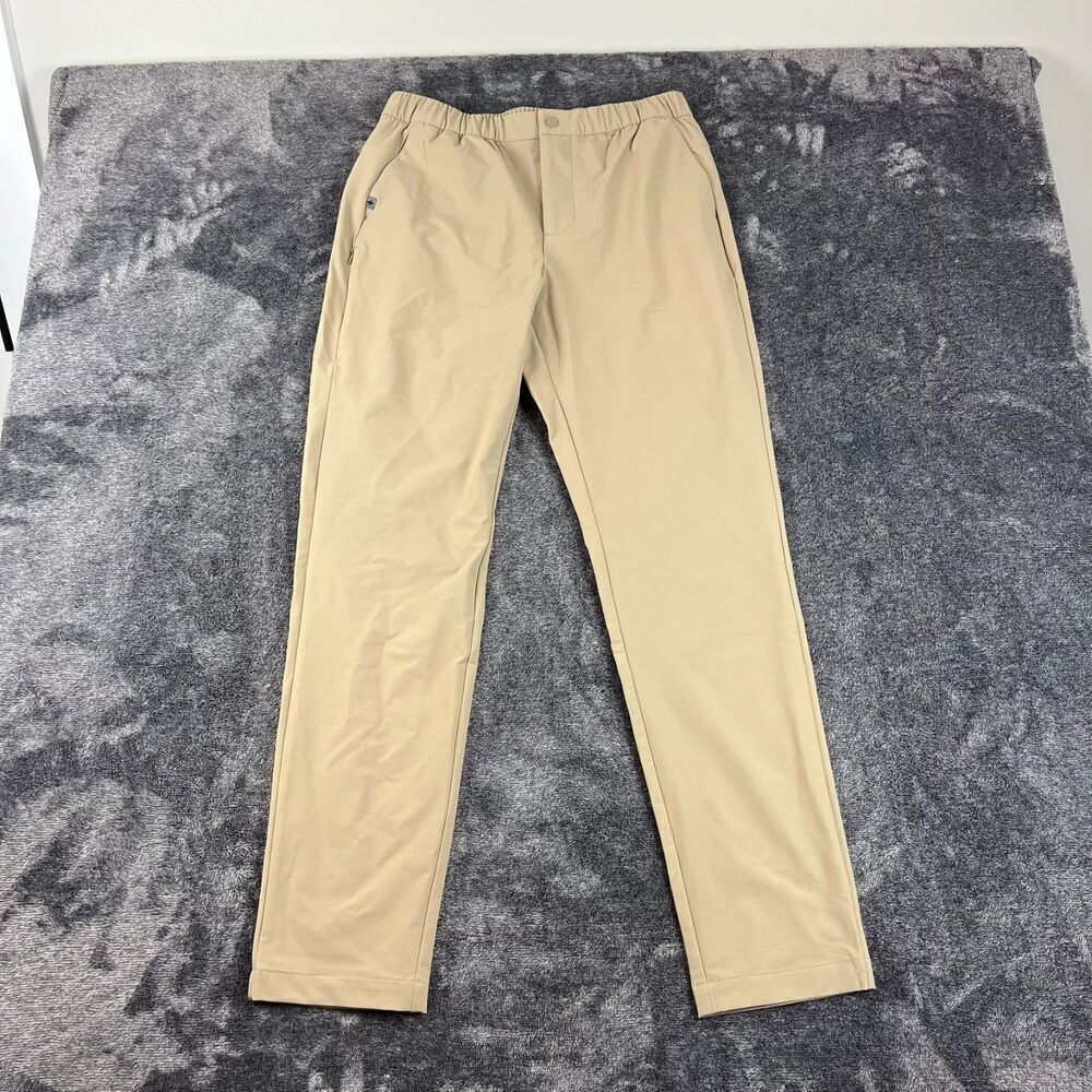 Figs Pro Slim Scrub Trouser Black Pants Men's S Brown NWT Nylon Spandex